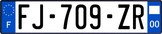 FJ-709-ZR