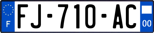 FJ-710-AC