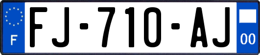 FJ-710-AJ