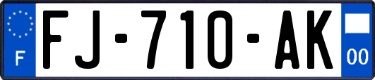 FJ-710-AK