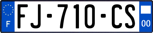 FJ-710-CS