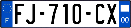 FJ-710-CX