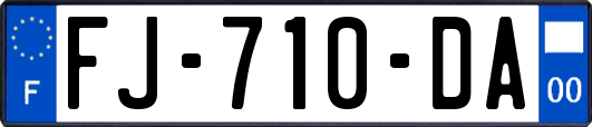 FJ-710-DA