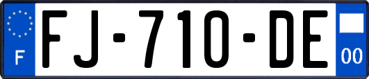 FJ-710-DE