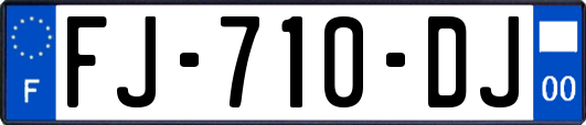 FJ-710-DJ