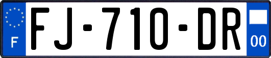 FJ-710-DR