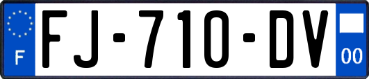 FJ-710-DV