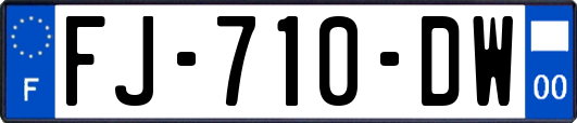 FJ-710-DW