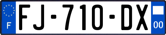 FJ-710-DX