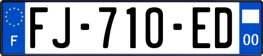 FJ-710-ED