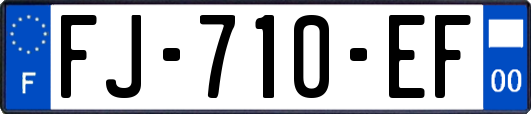 FJ-710-EF