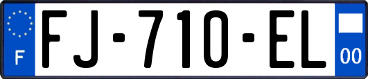 FJ-710-EL