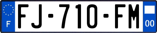 FJ-710-FM