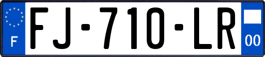 FJ-710-LR