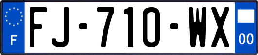 FJ-710-WX