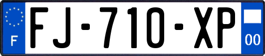 FJ-710-XP