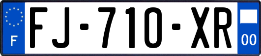 FJ-710-XR