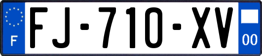 FJ-710-XV