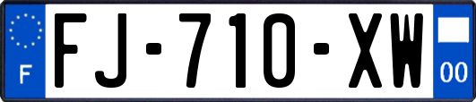 FJ-710-XW