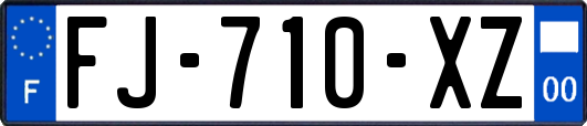 FJ-710-XZ
