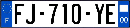 FJ-710-YE