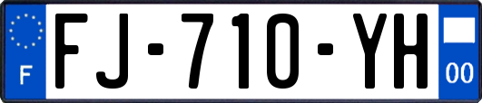 FJ-710-YH