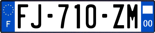 FJ-710-ZM