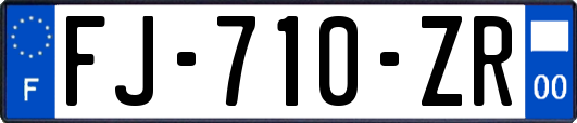 FJ-710-ZR