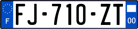 FJ-710-ZT