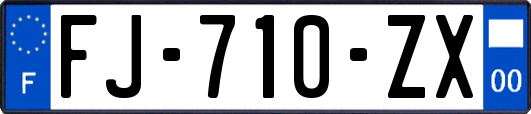 FJ-710-ZX