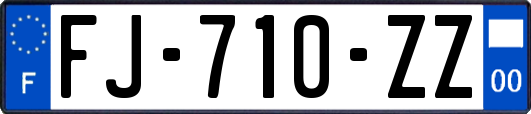 FJ-710-ZZ