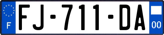 FJ-711-DA