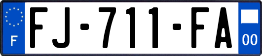FJ-711-FA