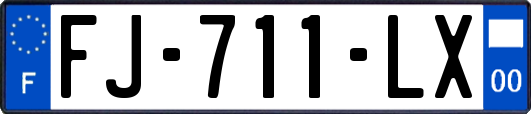 FJ-711-LX