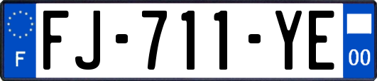 FJ-711-YE