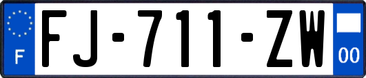 FJ-711-ZW