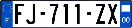 FJ-711-ZX