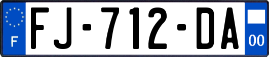 FJ-712-DA