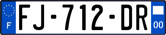 FJ-712-DR