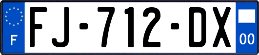FJ-712-DX