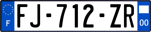 FJ-712-ZR