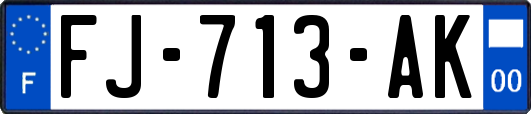 FJ-713-AK