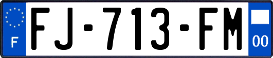 FJ-713-FM