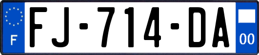 FJ-714-DA