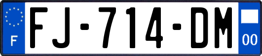 FJ-714-DM