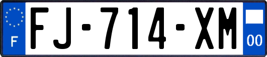 FJ-714-XM