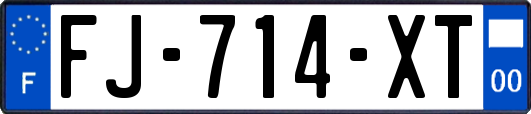 FJ-714-XT