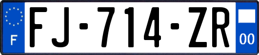 FJ-714-ZR