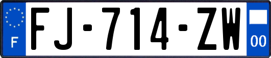 FJ-714-ZW