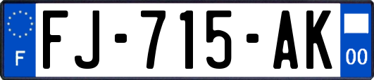 FJ-715-AK